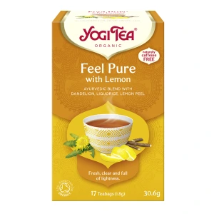 YogiTea Bio Tisztító Citrommal