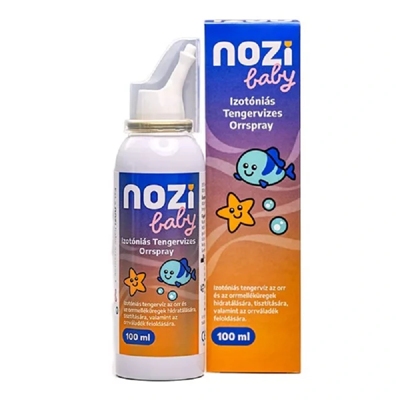 Nozi Baby tengervizes orrspray izotóniás