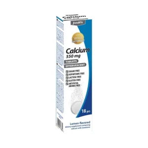JutaVit Calcium 550 mg pezsgőtabletta