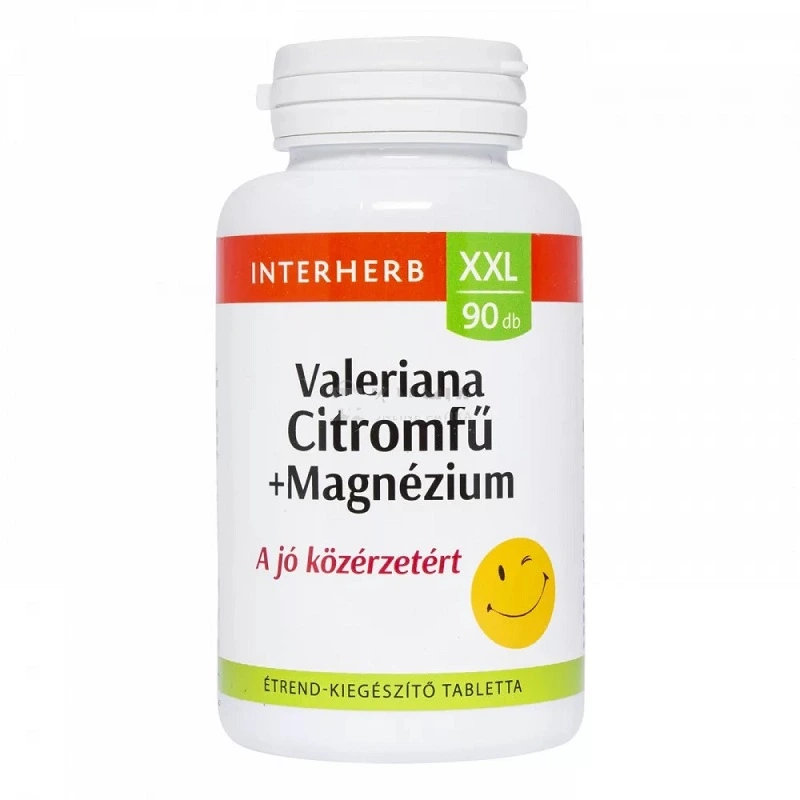 Interherb XXL Verbena Citromfű Levendula