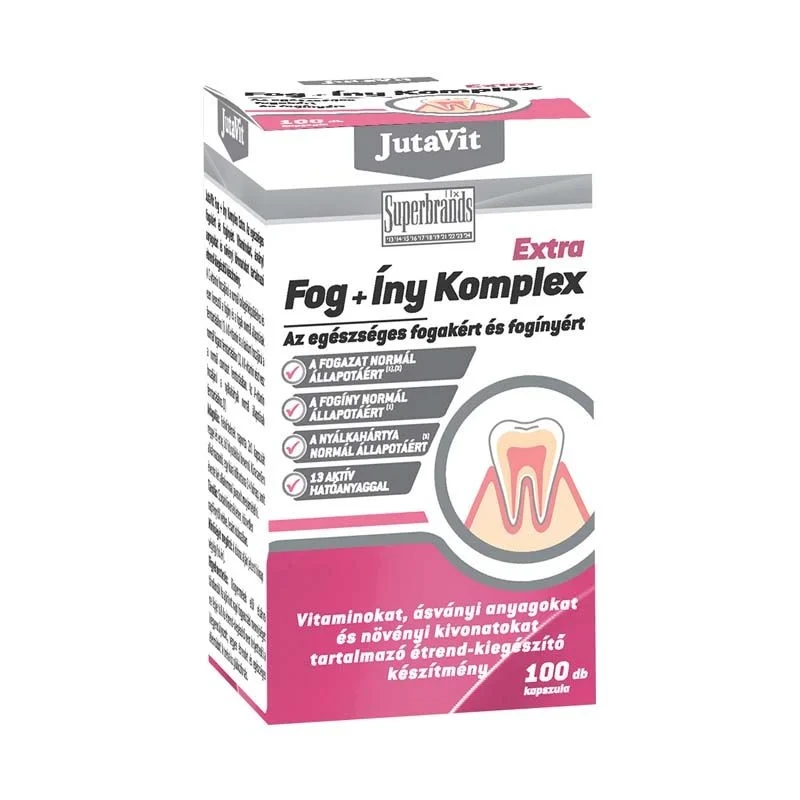 JutaVit Fog+Íny Komplex
