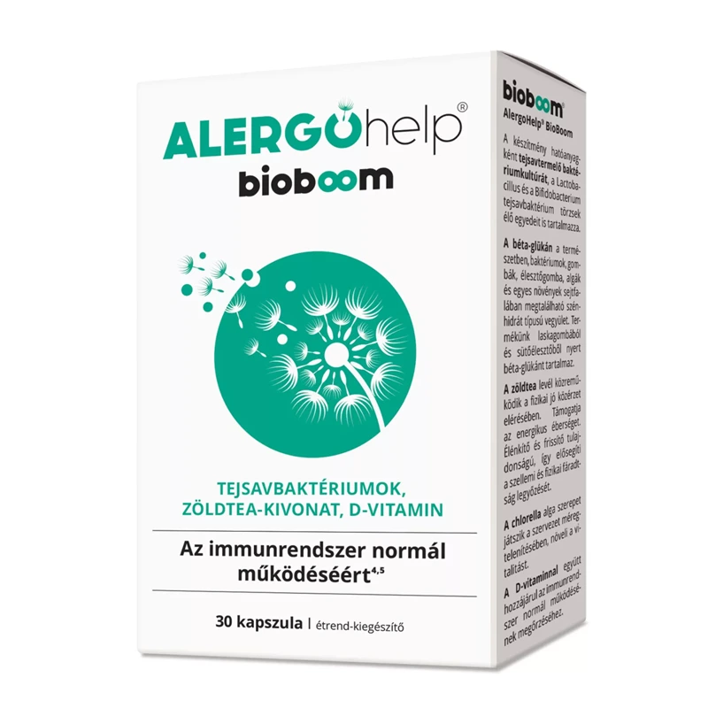 AlergoHelp BioBoom kapszula