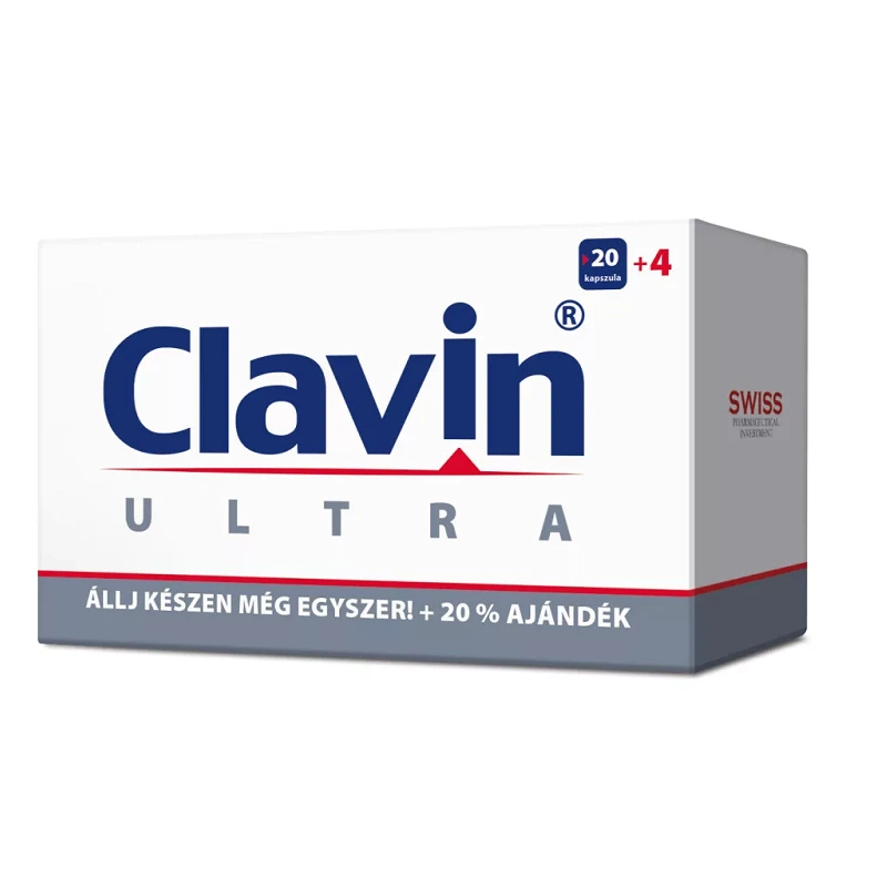 Clavin Ultra kapszula férfiaknak
