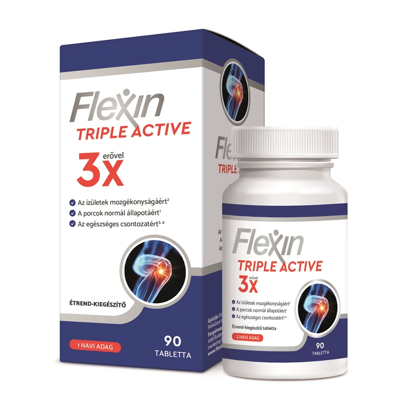 Flexin Triple Active tabletta
