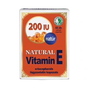 DR. CHEN Natúr E-vitamin 200mg lágykapszula