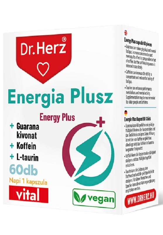 Dr. Herz Energia Plusz kapszula