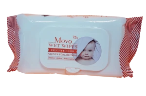 MovoMed nedves törlőkendő