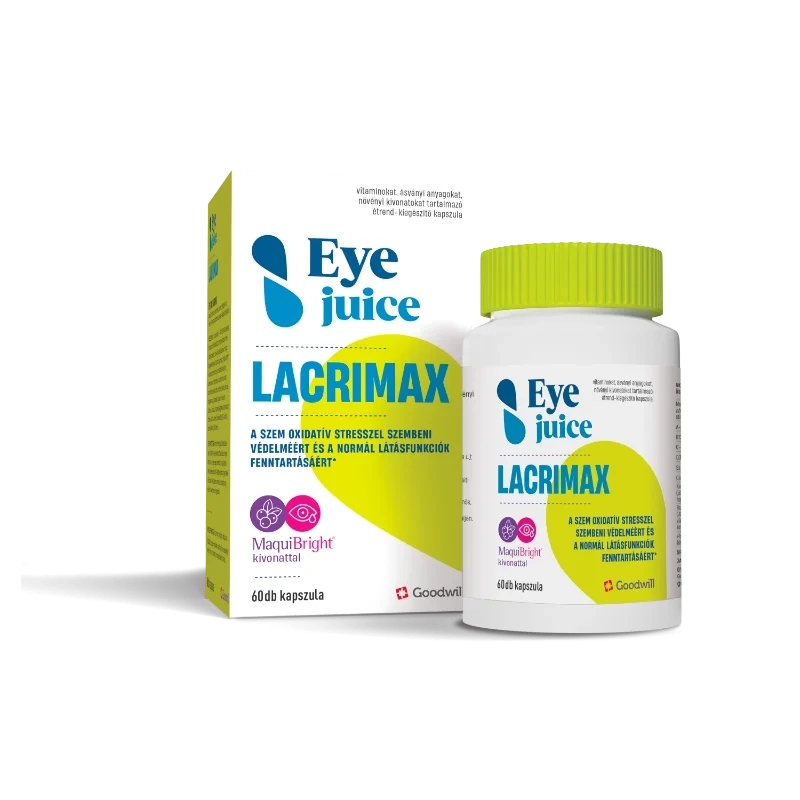 Goodwill Eyejuice Lacrimax MaquiBright étrendkiegészítő kapszula