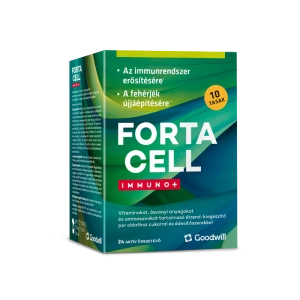 Goodwill Fortacell Immuno+ étrendkiegészítő por oldathoz