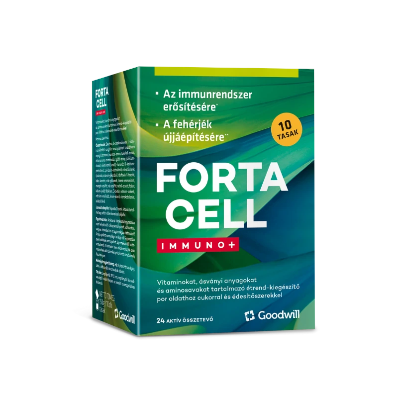 Goodwill Fortacell Immuno+ étrendkiegészítő por oldathoz