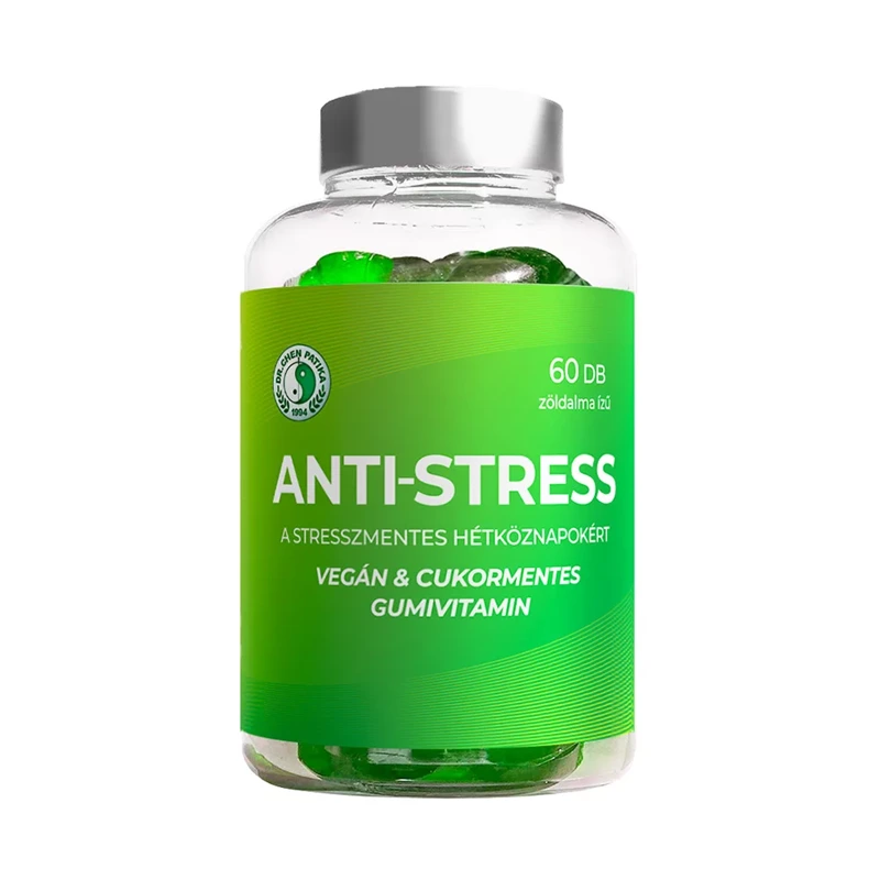 Dr. CHEN Anti-Stressz Gummy gumivitamin