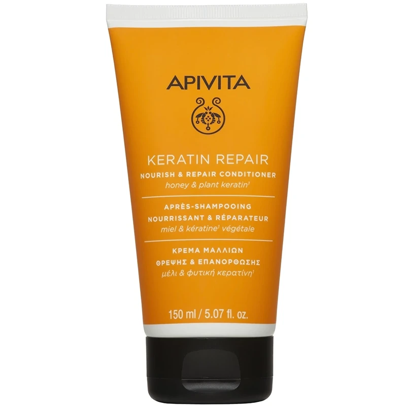 APIVITA Hajkondicionáló KERATIN REPAIR száraz vagy töredezett hajra