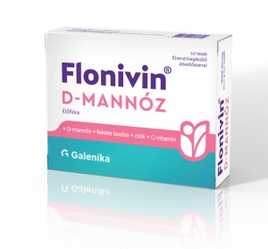 Flonivin D-mannóz étrendkiegészítő por