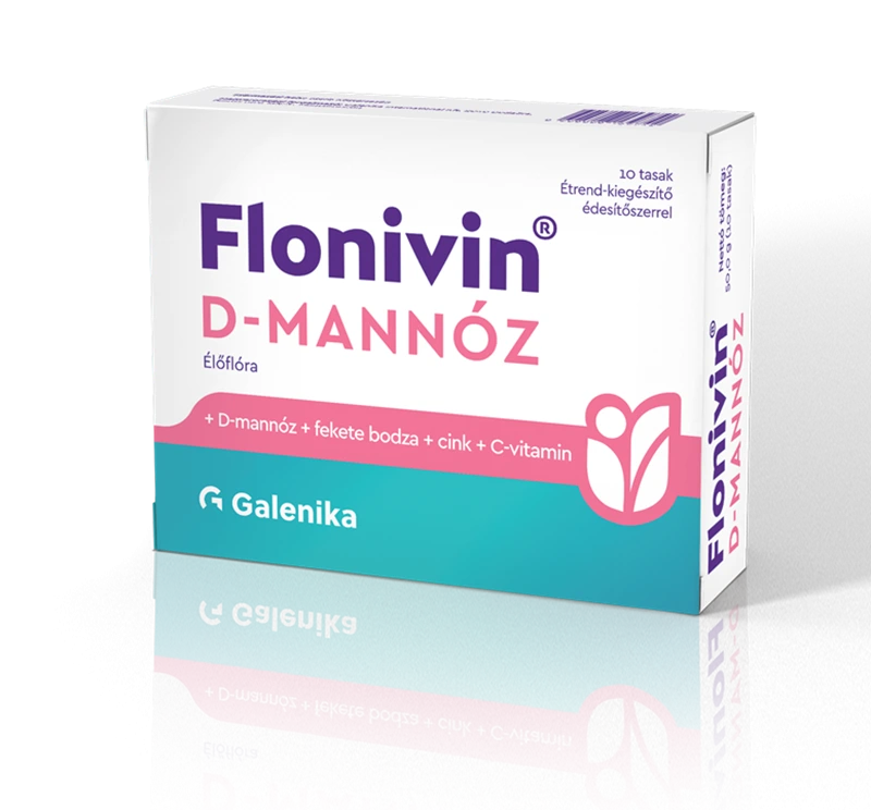 Flonivin D-mannóz étrendkiegészítő por