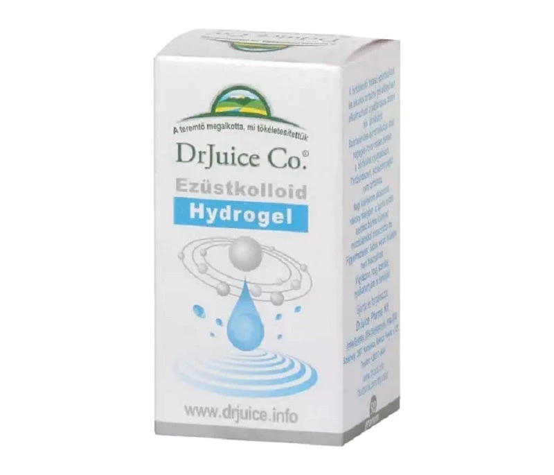 Dr.Juice Ezüst kolloid hydrogél