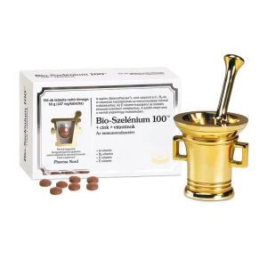 Bio-Szelénium 100TM+cink+vitaminok tabletta Pharma Nord