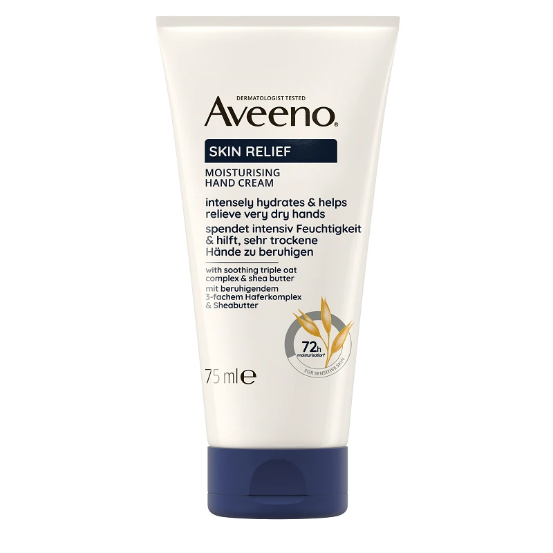 Aveeno Skin Relief hidratáló kézkrém illatmentes