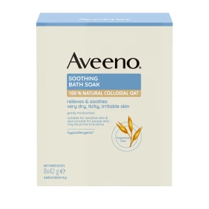 Aveeno Soothing nyugtató fürdőpor