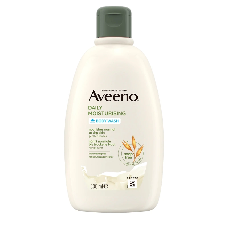 Aveeno Daily Moisturising tusfürdő enyhe illattal