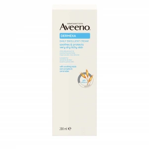 Aveeno Dermexa testápoló krém bőrpuhító illatmentes