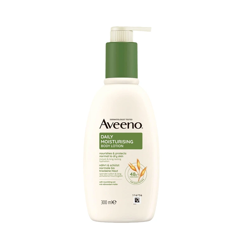 Aveeno Daily Moisturising testápoló illatmentes