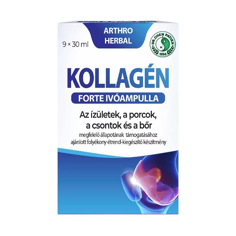 Dr. CHEN Arthro Herbal Kollagén Forte ivóampulla