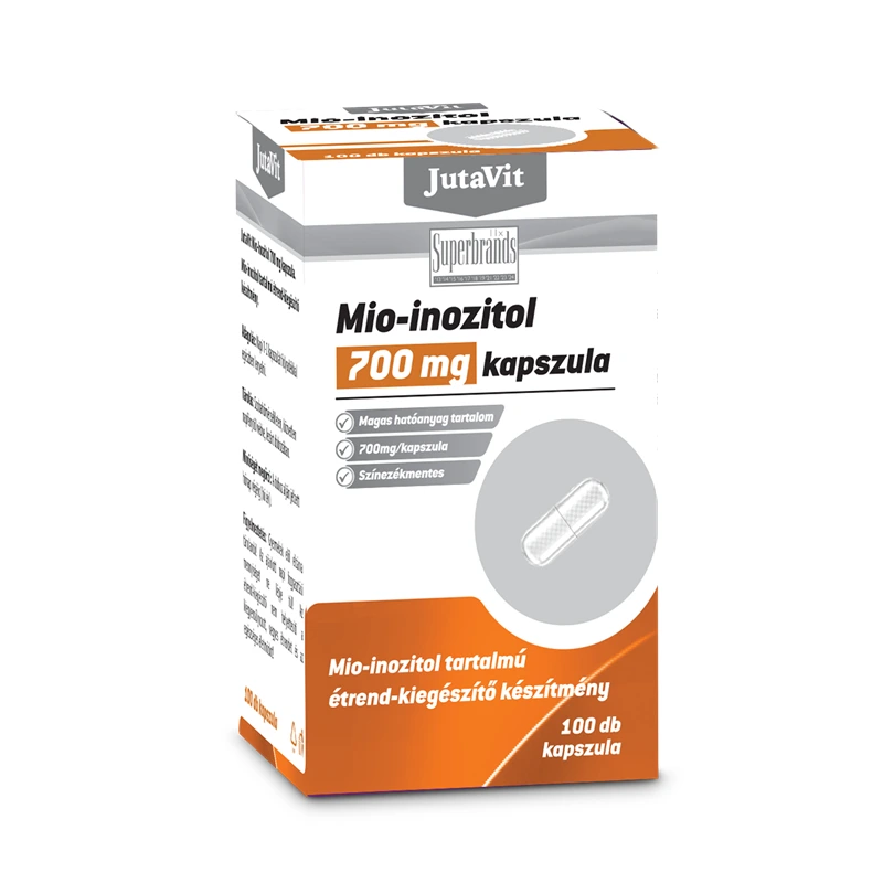 JutaVit Mio-Inozitol 700 mg kapszula