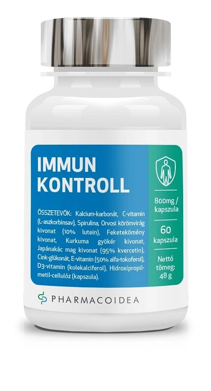Pharmacoidea Immunkontroll extra kapszula