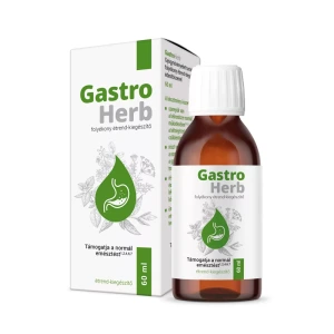 GastroHerb étrendkiegészítő folyadék