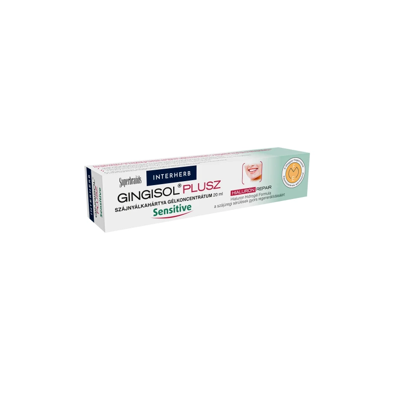 Interherb Gingisol Plusz Sensitive Szájnyálkahártya gél