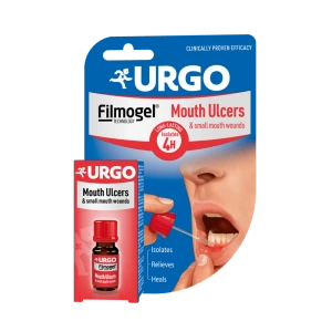URGO Filmogel ecsetelő aftára szájsebekre