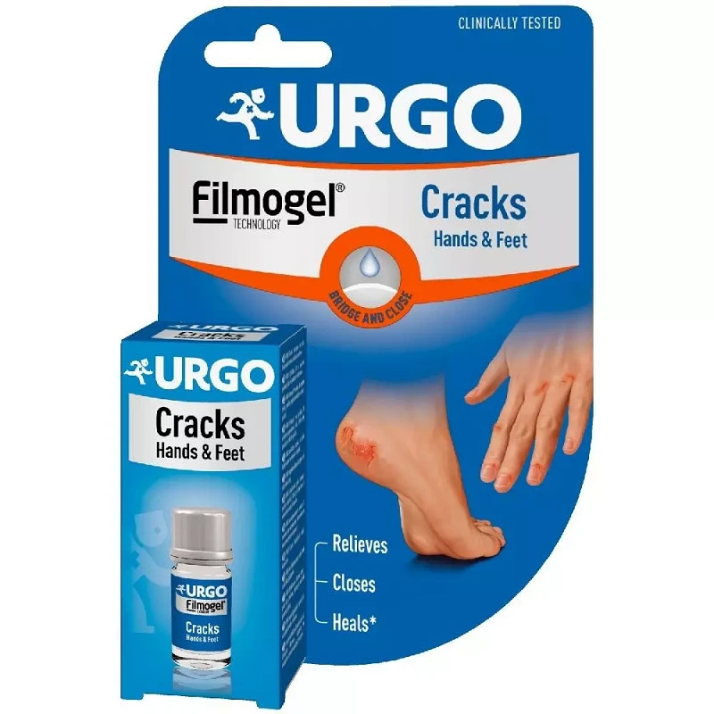 URGO Filmogel folyadék bőrrepedésekre kézre sarokra