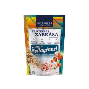 Interherb Zabkása Proteines EPERÍZŰ 1000g (prémium Kollagénnel)