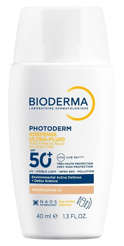 BIODERMA Photoderm XDefense 02 SPF 50+ Ultra fluid medium