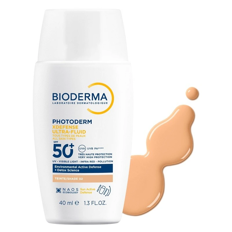 BIODERMA Photoderm XDefense 02 SPF 50+ Ultra fluid medium
