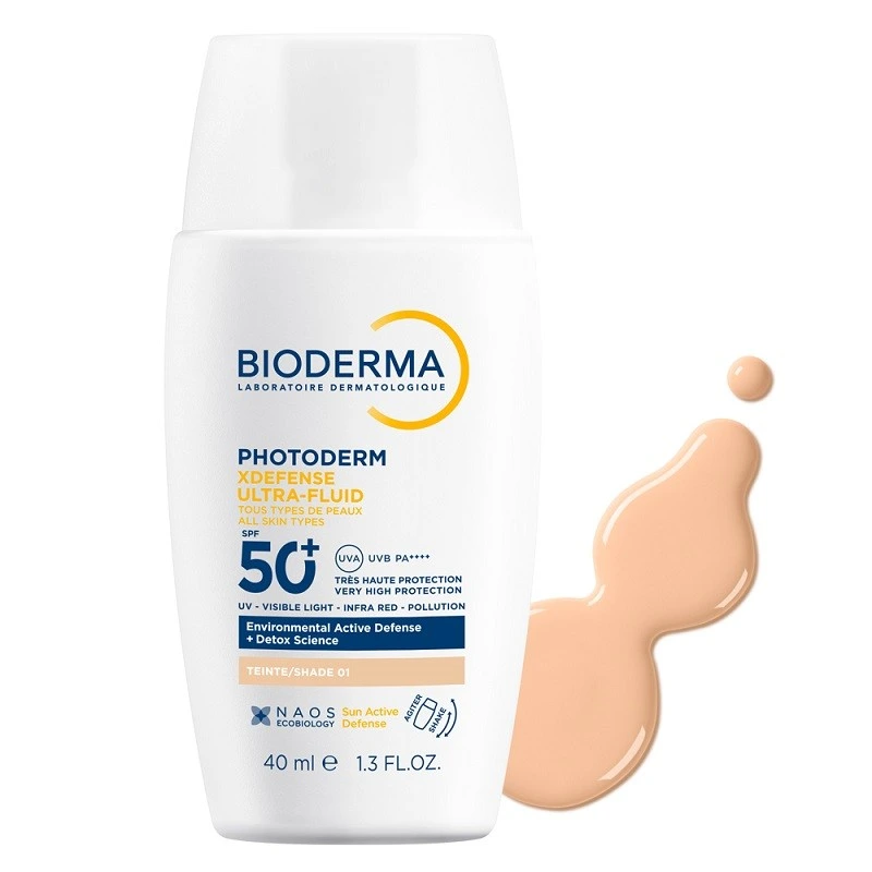 BIODERMA Photoderm XDefense 01 SPF 50+ Ultra fluid light