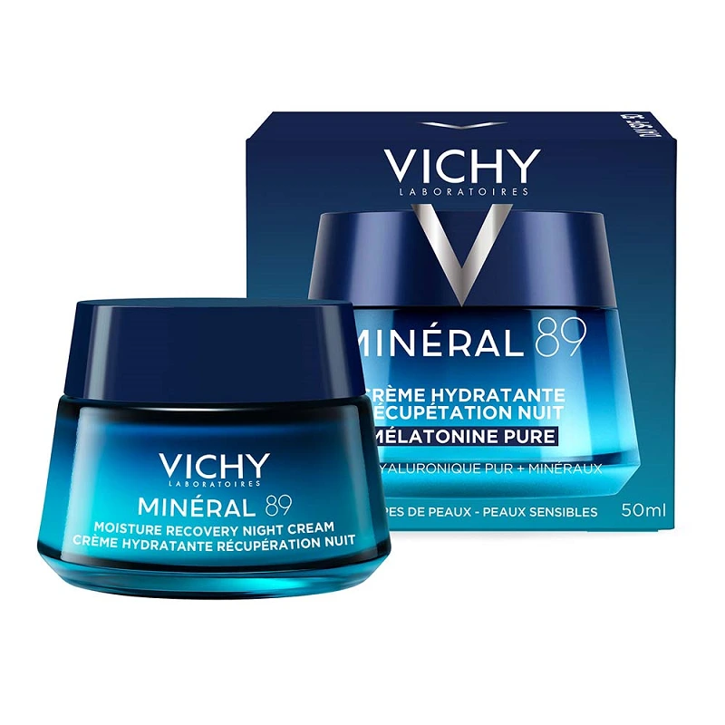 Vichy Mineral 89 krém éjszakai