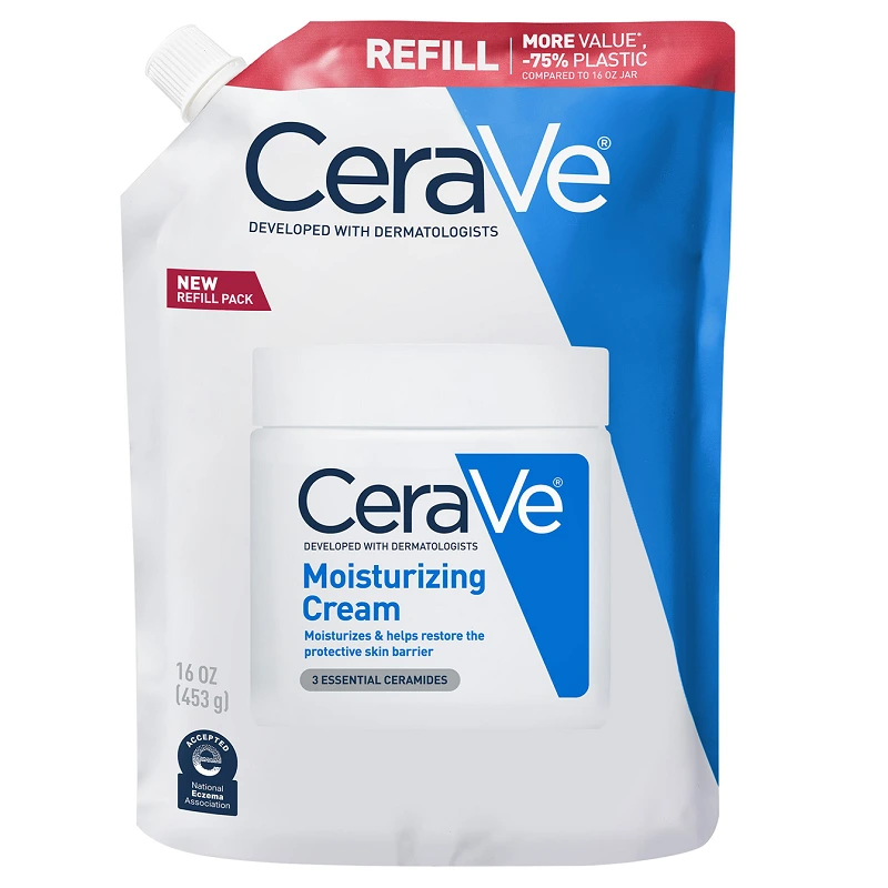 CeraVe hidratáló testápoló krém utántöltő