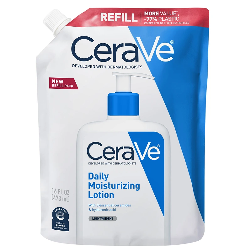 CeraVe hidratáló testápoló tej utántöltő