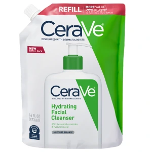 CeraVe hidratáló tisztító gél arcra, testre utántöltő