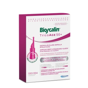 Bioscalin TricoAge 50+ Hajhullás elleni ampulla ritkuló hajra
