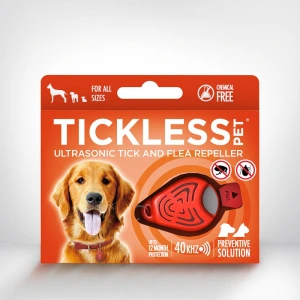 Tickless pet orange kullancsriasztó UH
