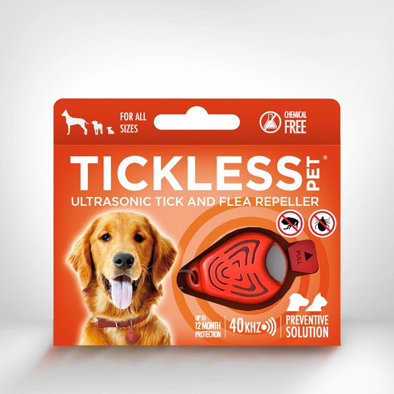 Tickless pet orange kullancsriasztó UH