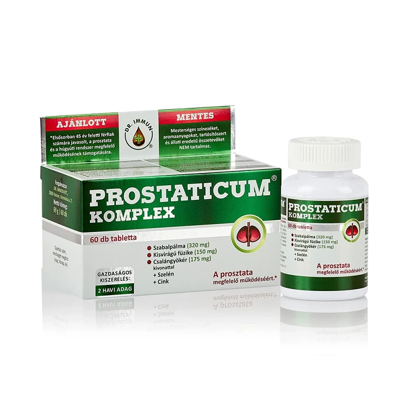 Prostaticum komplex tabletta