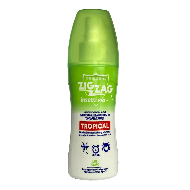 Zig Zag rovarriasztó permet lime