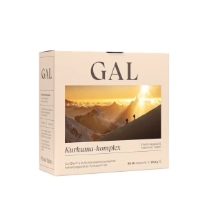 GAL Kurkuma komplex kapszula