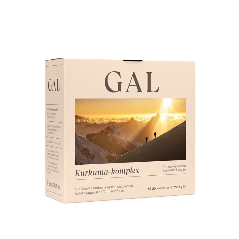 GAL Kurkuma komplex kapszula