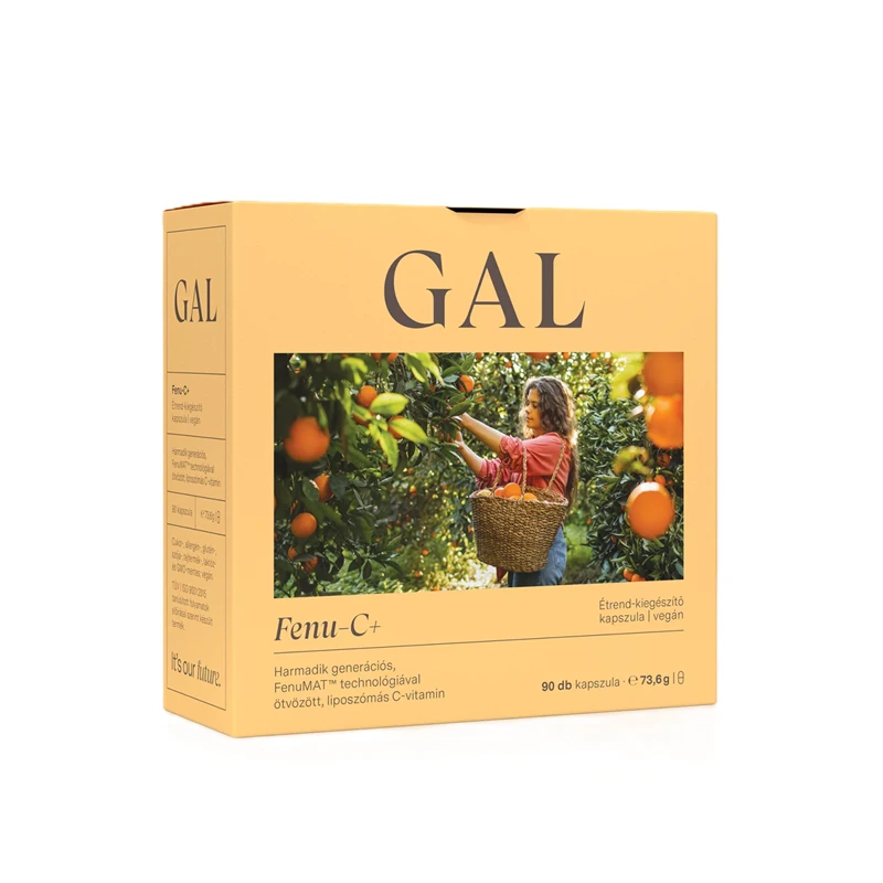GAL Fenu-C+ kapszula
