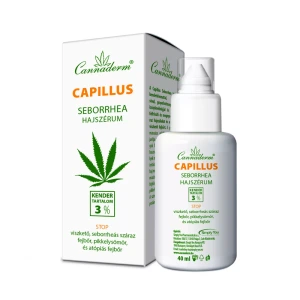 Cannaderm Capillus seborrhea hajszérum