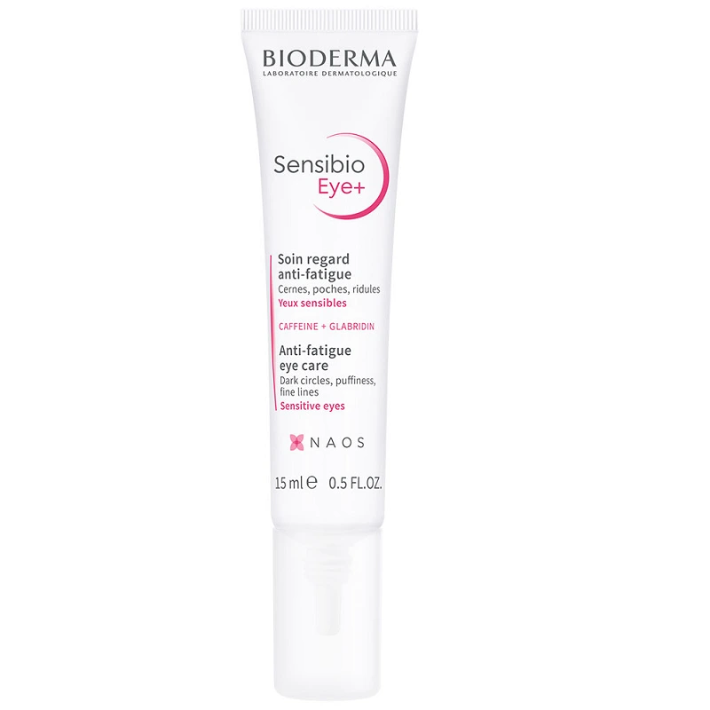 BIODERMA Sensibio Eye+ szemkörnyékápoló krém